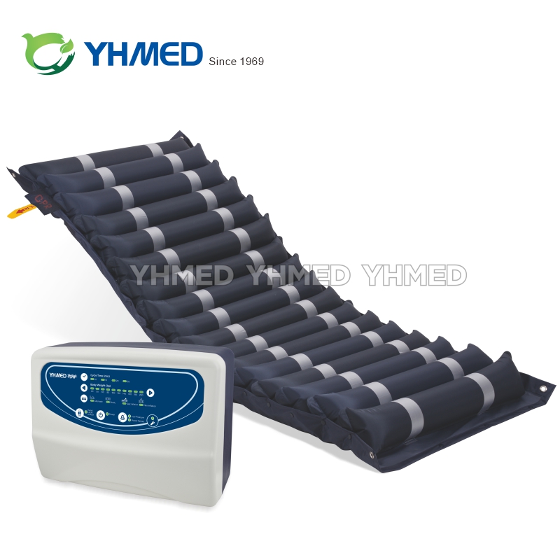 Colchão de ar de pressão alternada Yuehua Medical Anti Bedsore Decubitus para cama de hospital