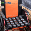 Almofada de assento pneumático anti-escaras de camada única inflável para cadeira de rodas